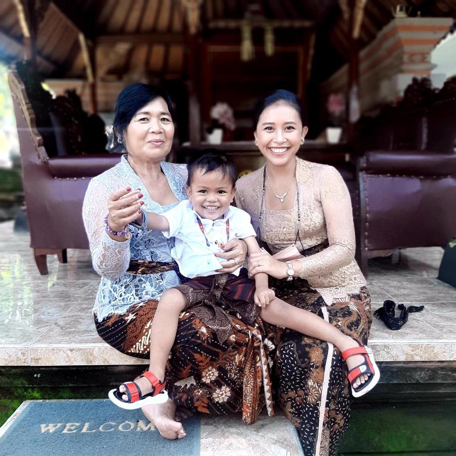 Odah Ayu Guest House Ubud Exteriér fotografie