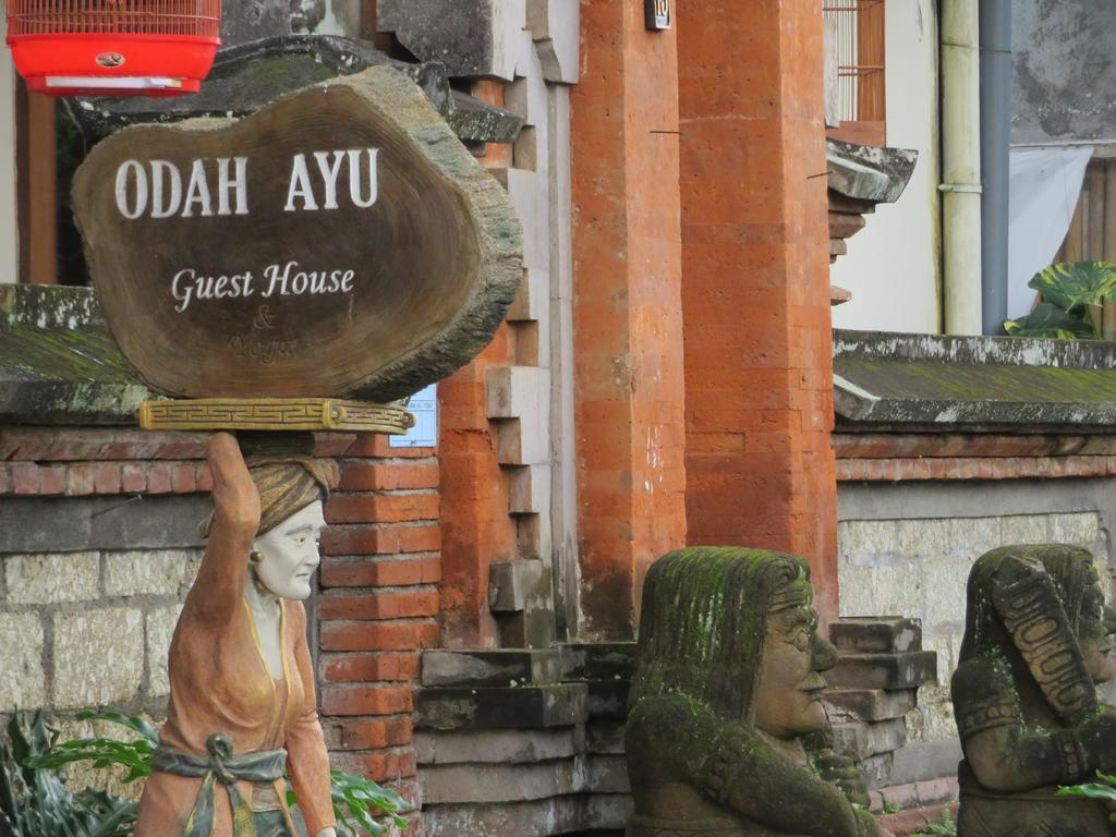 Odah Ayu Guest House Ubud Exteriér fotografie
