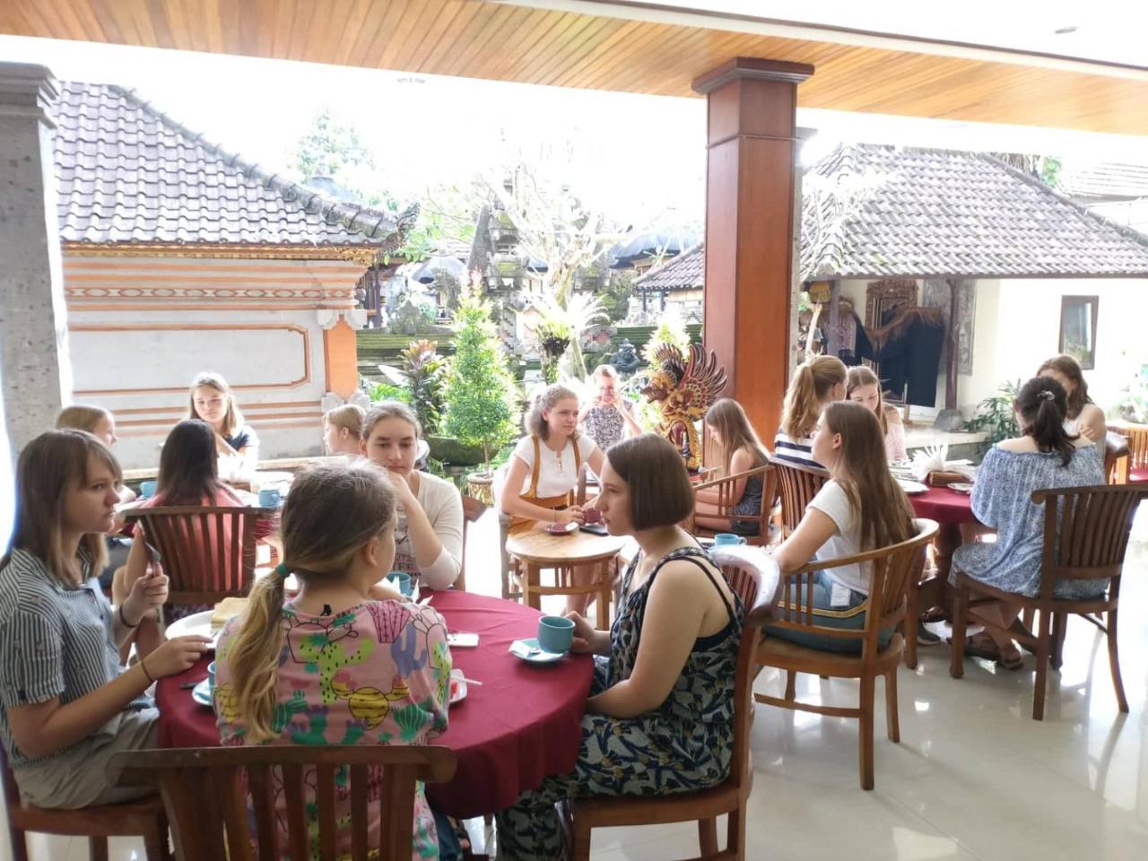 Odah Ayu Guest House Ubud Exteriér fotografie