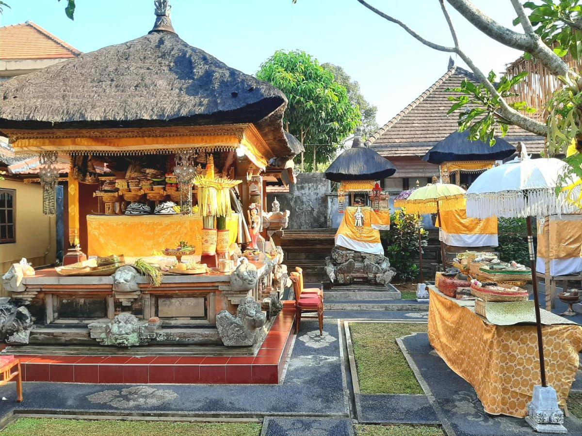Odah Ayu Guest House Ubud Exteriér fotografie