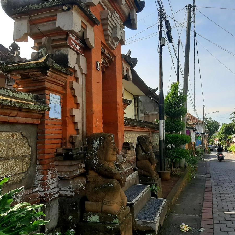 Odah Ayu Guest House Ubud Exteriér fotografie