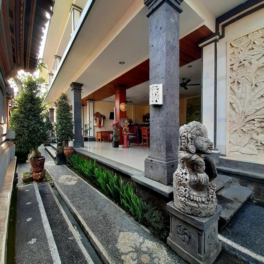 Odah Ayu Guest House Ubud Exteriér fotografie